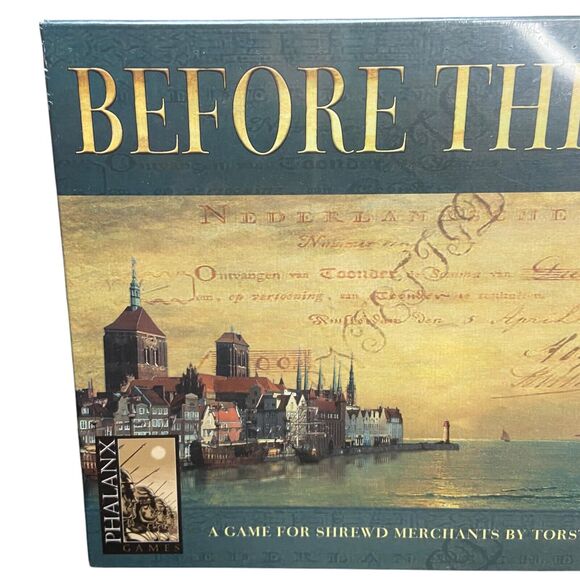 SEALED Before The Wind Card Strategy Game Phalanx Games 2007 NEW Made in Germany - Picture 3 of 16